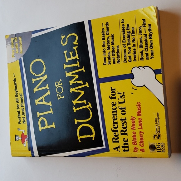Media 315 Piano For Dummies By Blake Neely Poshmark